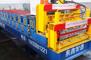 840-900雙層壓瓦機(jī) 840-900雙層壓瓦機(jī)